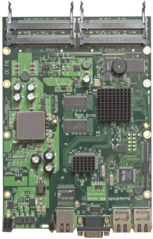 Mikrotik RB600A маршрутизаторная плата
