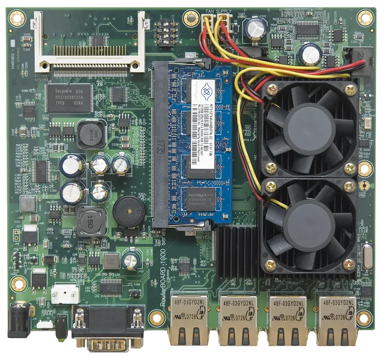 Mikrotik RB1000 маршрутизатор