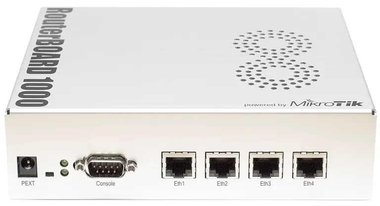 Маршрутизатор Mikrotik RB1000 PPC8547 1333MHz, 140x160mm, 312g, RouterOS L6 Маршрутизатор Mikrotik RB1000 PPC8547 1333MHz, 140x160mm, 312g, RouterOS L6