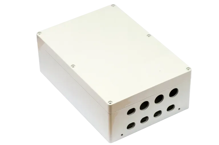 Корпус для RouterBOARD Mikrotik CAOTU Пластик, Белый, Наружное использование Корпус для RouterBOARD Mikrotik CAOTU Пластик, Белый, Наружное использование