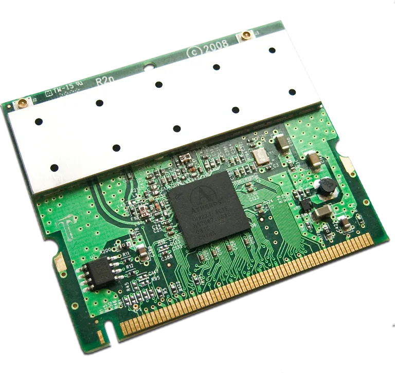 Беспроводная карта Mikrotik R2N 802.11b/g/n, 2GHz, miniPCI Беспроводная карта Mikrotik R2N 802.11b/g/n, 2GHz, miniPCI