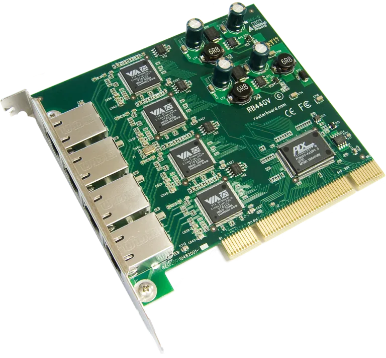 Mikrotik RB44GV ING44V сетевая карта