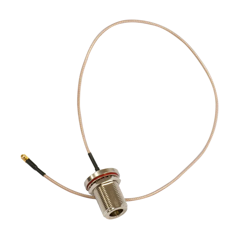 Антенный переходник Mikrotik ACMMCX MMCX, N-female, MMCX - N-female Антенный переходник Mikrotik ACMMCX MMCX, N-female, MMCX - N-female