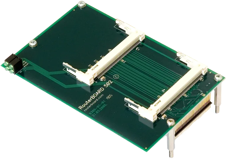 Mikrotik RB502 плата расширения