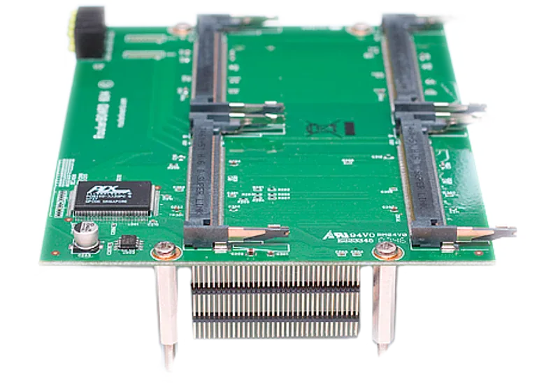 Плата расширения Mikrotik RB604 4xminiPCI, RB800, До 8 Плата расширения Mikrotik RB604 4xminiPCI, RB800, До 8