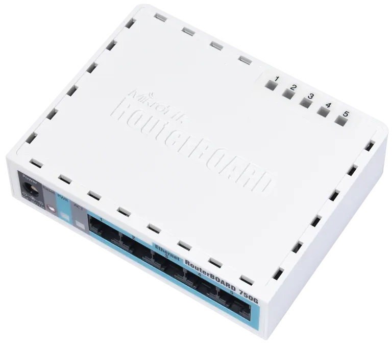 Маршрутизатор Mikrotik RB750G Atheros AR7161, 32MB RAM, 113x89x28mm Маршрутизатор Mikrotik RB750G Atheros AR7161, 32MB RAM, 113x89x28mm