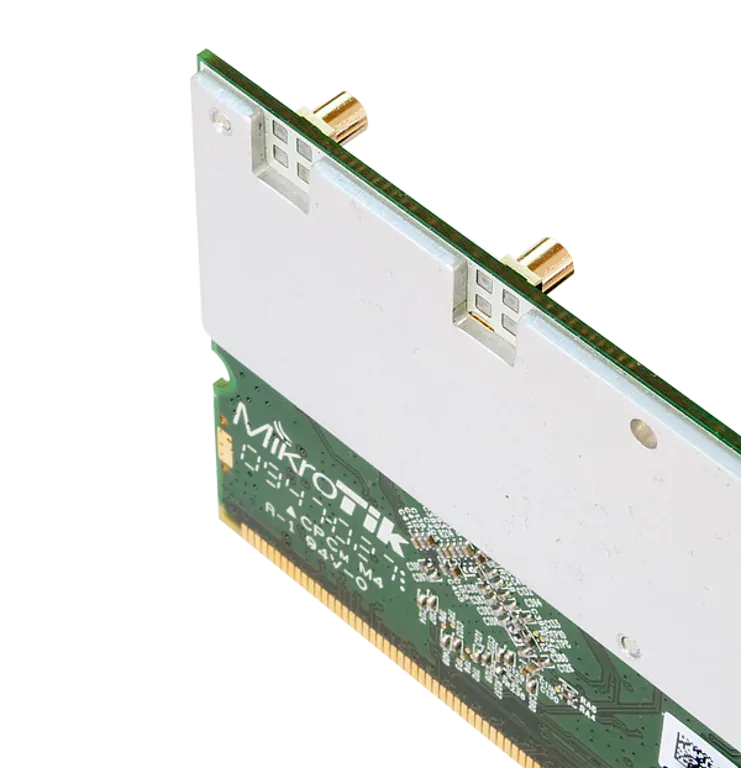 Беспроводная карта Mikrotik R52Hn 802.11a/b/g/n, 2GHz и 5GHz, miniPCI Беспроводная карта Mikrotik R52Hn 802.11a/b/g/n, 2GHz и 5GHz, miniPCI