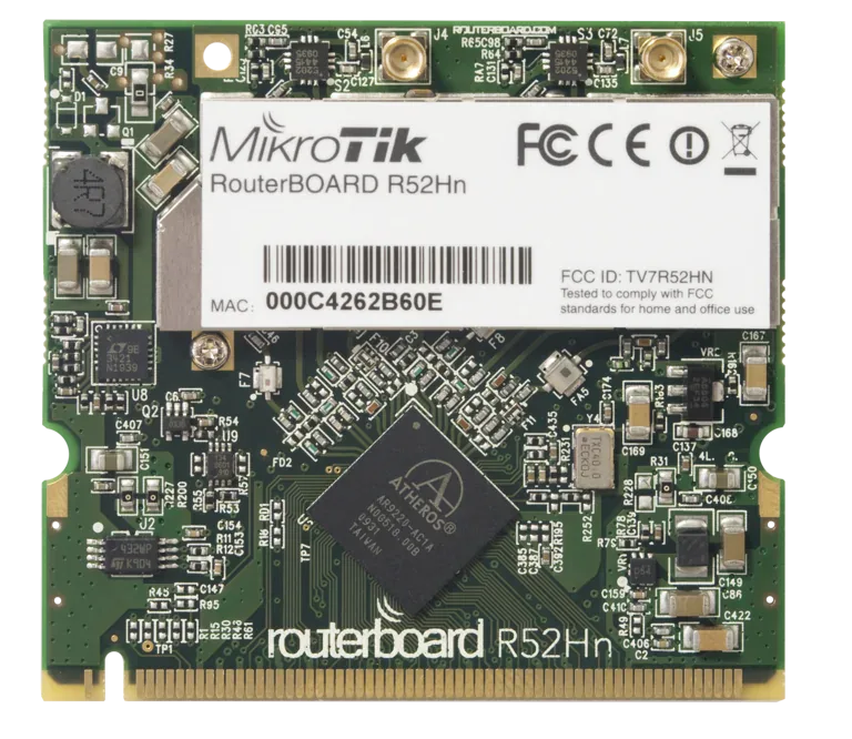 Mikrotik R52Hn беспроводная карта