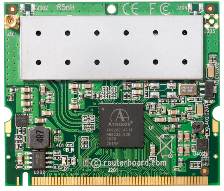 Mikrotik R5nH беспроводная карта