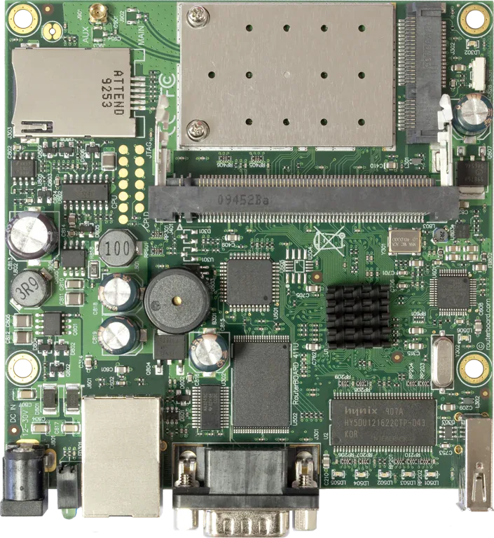 Mikrotik RB411UAHR маршрутизаторная плата