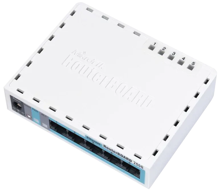 Коммутатор Mikrotik RB250GS 5xGigabit Ethernet, Taifatech TF470, 113x89x28mm Коммутатор Mikrotik RB250GS 5xGigabit Ethernet, Taifatech TF470, 113x89x28mm