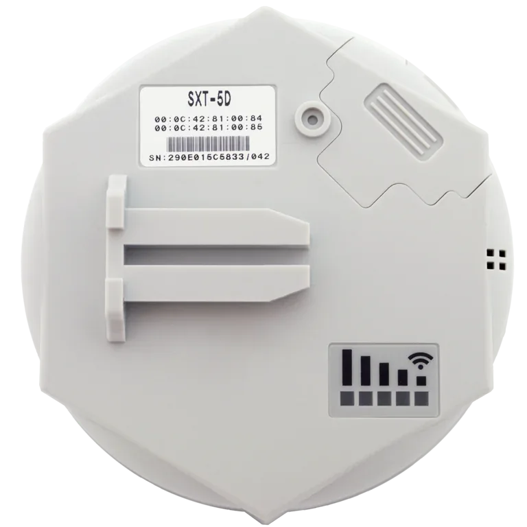 Наружное радиоустройство Mikrotik SXT 5HnD RBSXT 16dBi, 140x140x56mm, 265g, RouterOS Наружное радиоустройство Mikrotik SXT 5HnD RBSXT 16dBi, 140x140x56mm, 265g, RouterOS