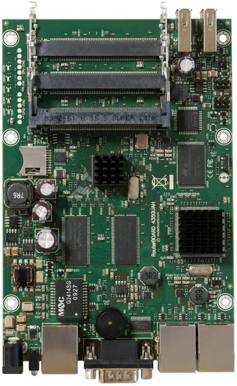 Mikrotik RB435G маршрутизаторная плата