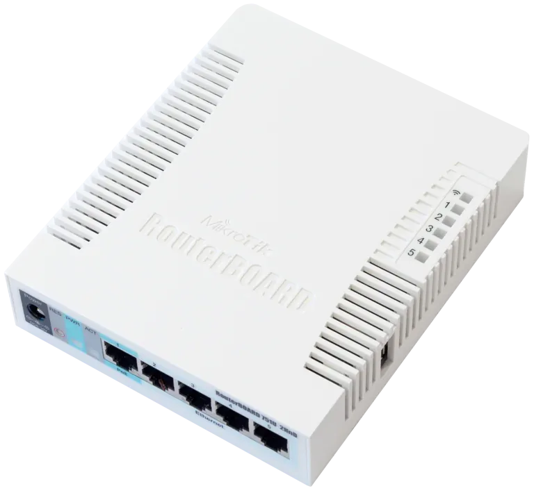 Mikrotik RB751U-2HnD Wi-Fi роутер и точка доступа