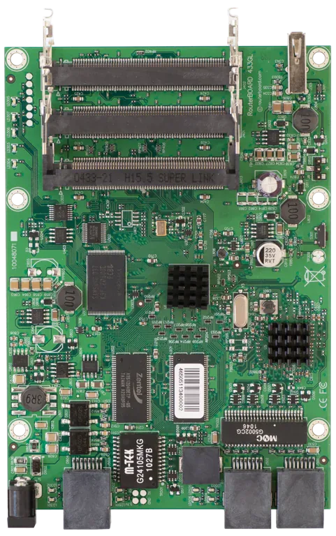Mikrotik RB433GL маршрутизаторная плата