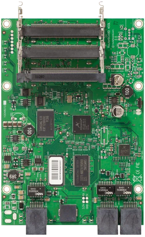 Mikrotik RB433L маршрутизаторная плата