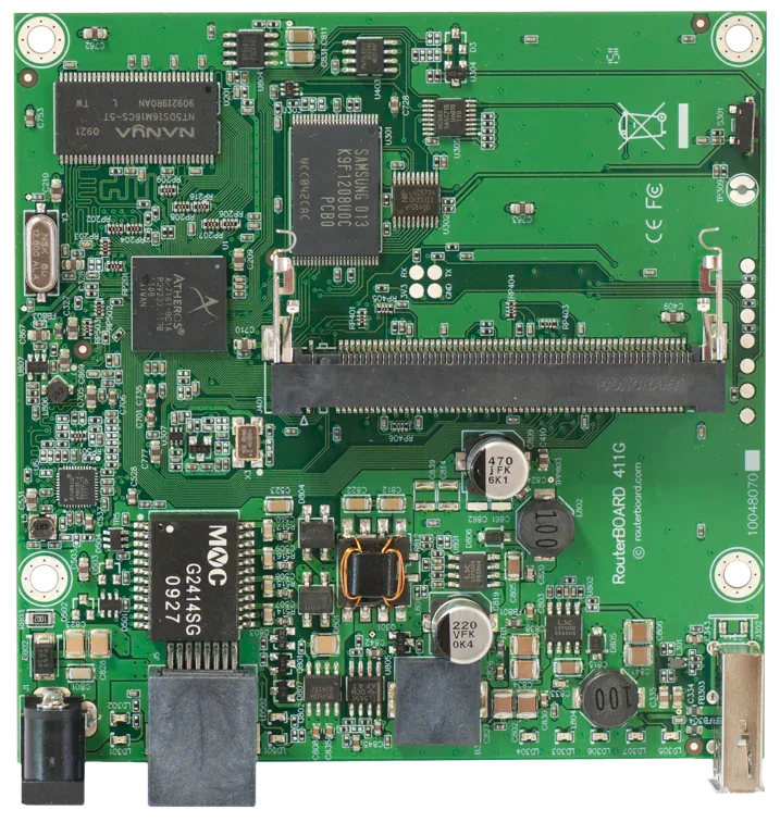 Mikrotik RB411UAHL маршрутизаторная плата