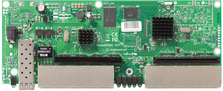 Маршрутизатор Mikrotik RB2011LS 5xGigabit Ethernet, 5xFast Ethernet, 1xSFP Маршрутизатор Mikrotik RB2011LS 5xGigabit Ethernet, 5xFast Ethernet, 1xSFP