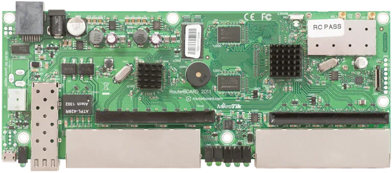 Mikrotik RB2011UiAS-2HnD маршрутизатор