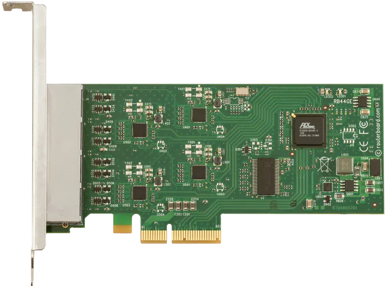 Mikrotik RB44Ge сетевая карта