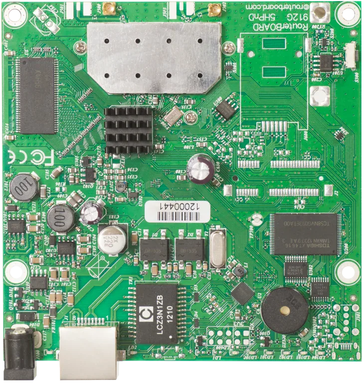 Mikrotik RB911G-2HPnD маршрутизаторная плата