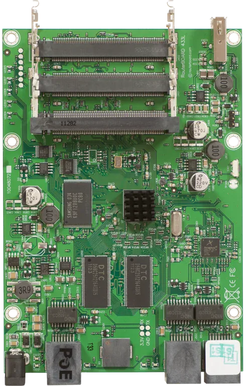Mikrotik RB433UL маршрутизаторная плата