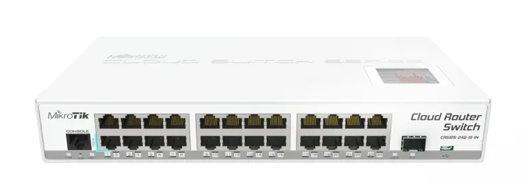 Mikrotik CRS125-24G-1S-IN коммутатор