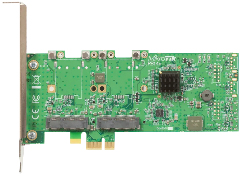 Mikrotik RB14e адаптер интерфейсов