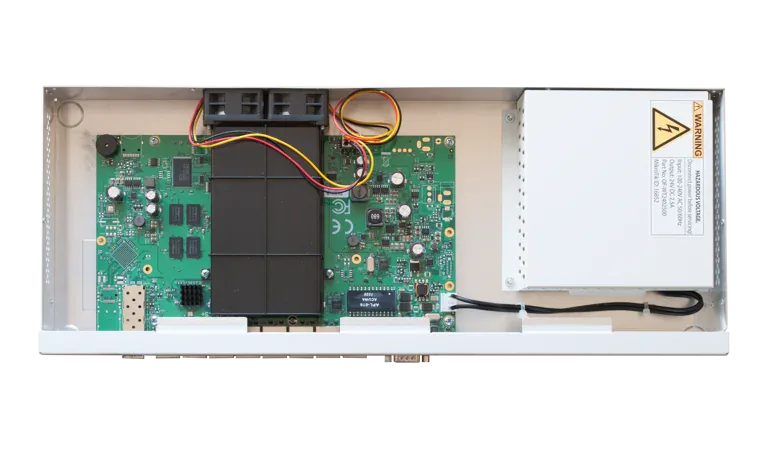 Маршрутизатор Mikrotik CCR1009-8G-1S 8xGigabit Ethernet, 1xSFP, TLR4-00980CG-10CE Маршрутизатор Mikrotik CCR1009-8G-1S 8xGigabit Ethernet, 1xSFP, TLR4-00980CG-10CE