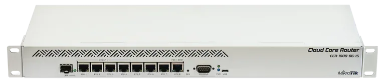 Mikrotik CCR1009-8G-1S маршрутизатор