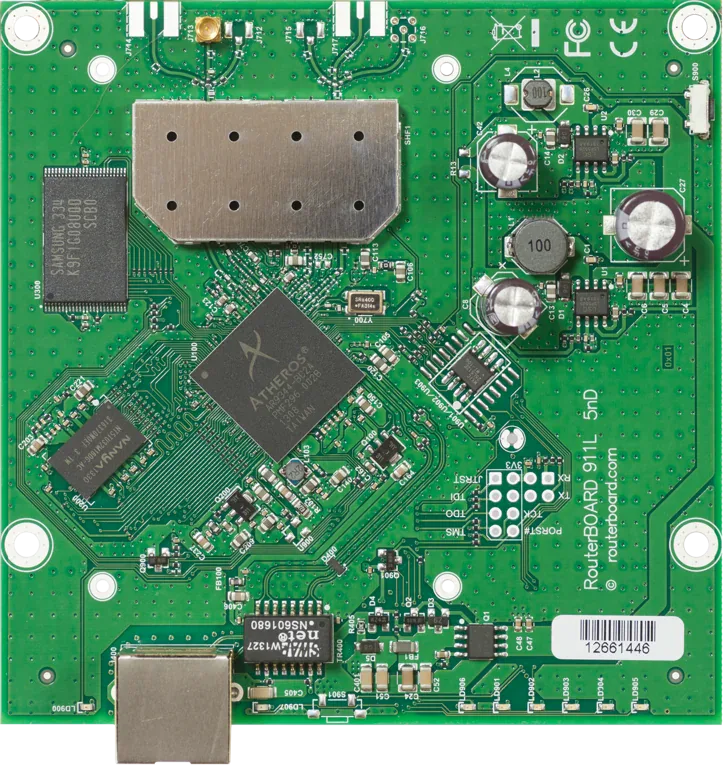 Mikrotik 911 Lite5 RB911-5Hn маршрутизаторная плата