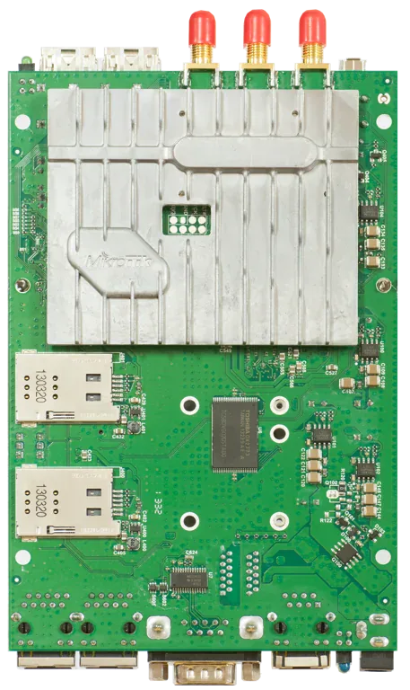 Маршрутизаторная плата Mikrotik RB953GS-5HnT-RP 3xGigabit Ethernet, 2xSFP, Wi-Fi Маршрутизаторная плата Mikrotik RB953GS-5HnT-RP 3xGigabit Ethernet, 2xSFP, Wi-Fi