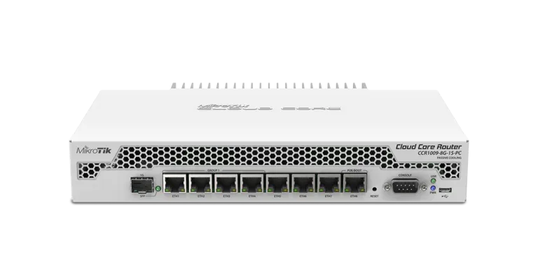 Mikrotik CCR1009-8G-1S-PC маршрутизатор