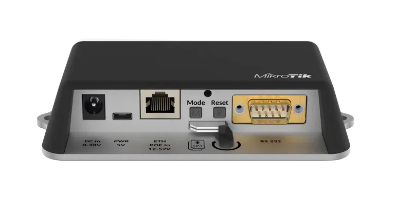 Сотовый роутер Mikrotik LtAP mini LTE kit-US RB912R-2nD-LTm&R11e-LTE-US 1xFast Ethernet, LTE Cat4, Wi-Fi Сотовый роутер Mikrotik LtAP mini LTE kit-US RB912R-2nD-LTm&R11e-LTE-US 1xFast Ethernet, LTE Cat4, Wi-Fi
