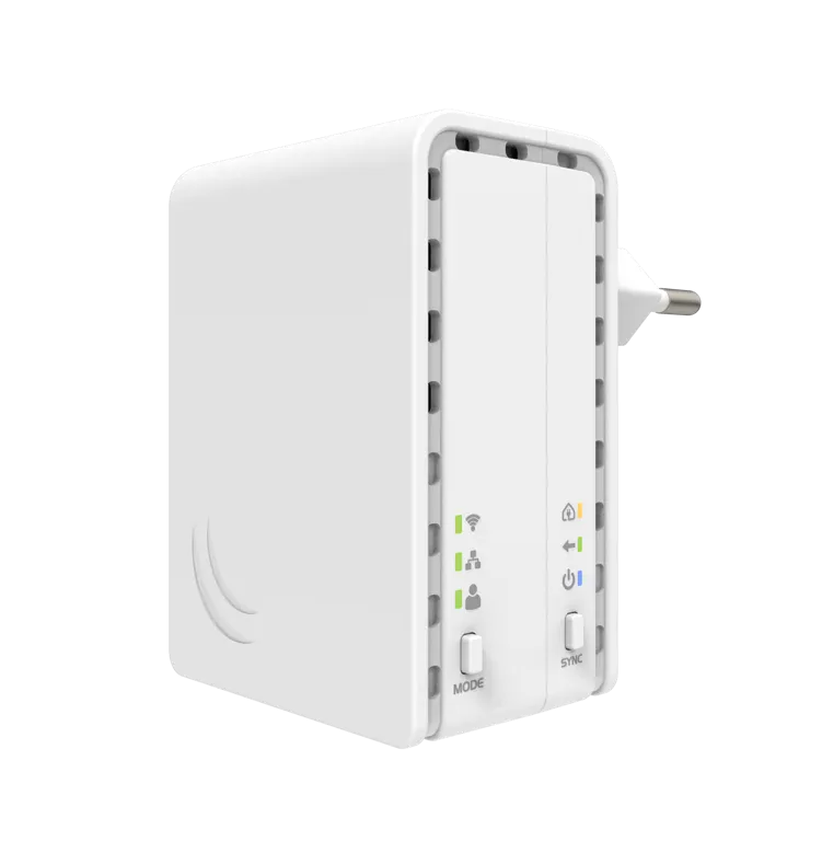 Mikrotik PWR-LINE AP (EU plug) PL7411-2nD PowerLine-адаптер