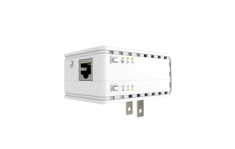 PowerLine-адаптер Mikrotik PWR-LINE AP (US plug) PL6411-2nD 1xFast Ethernet, Wi-Fi, 1.5 dBi PowerLine-адаптер Mikrotik PWR-LINE AP (US plug) PL6411-2nD 1xFast Ethernet, Wi-Fi, 1.5 dBi