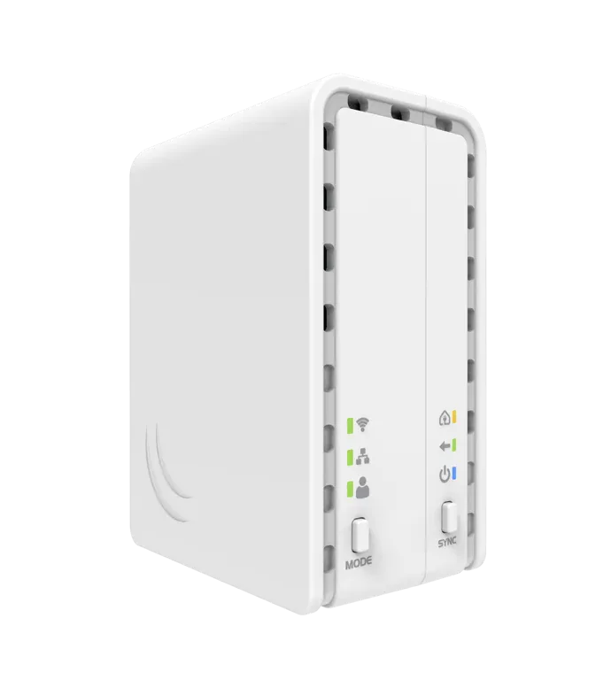 Mikrotik PWR-LINE AP (US plug) PL6411-2nD PowerLine-адаптер