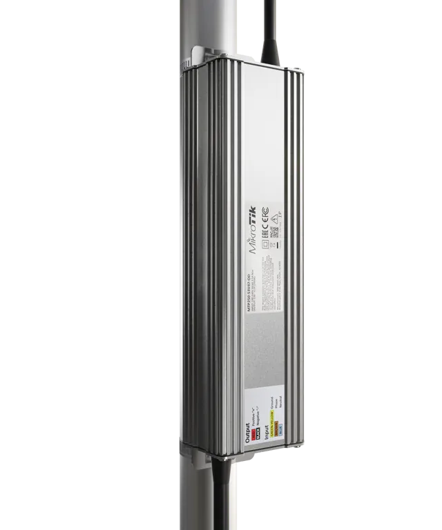 Блок питания Mikrotik MTP250-53V47-OD 250W, IPIP67, -40°C - 70°C Блок питания Mikrotik MTP250-53V47-OD 250W, IPIP67, -40°C - 70°C