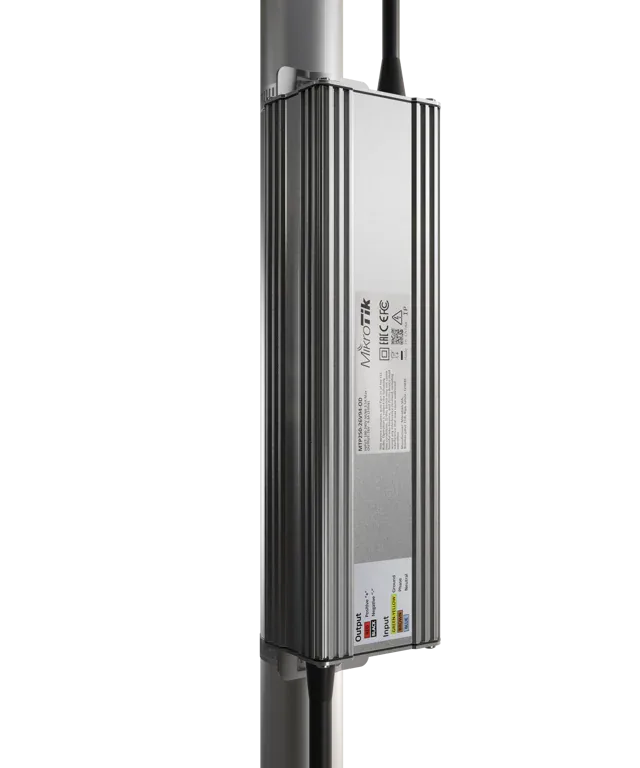 Блок питания Mikrotik MTP250-26V94-OD 250W, IPIP67, -40°C - 70°C Блок питания Mikrotik MTP250-26V94-OD 250W, IPIP67, -40°C - 70°C