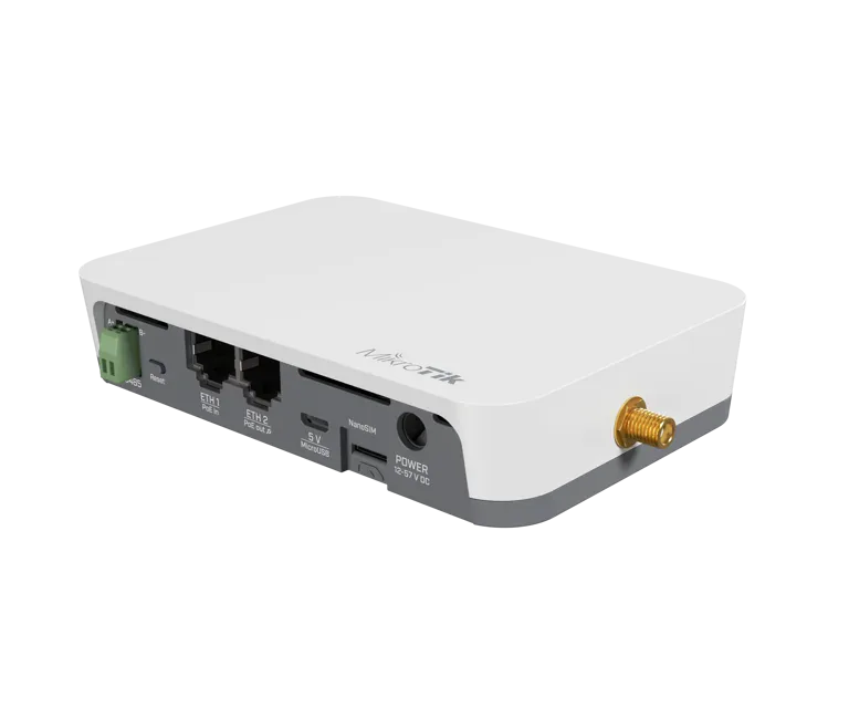 Mikrotik KNOT LR8 kit RB924iR-2nD-BT5&BG77&R11e-LR8 IoT-шлюз