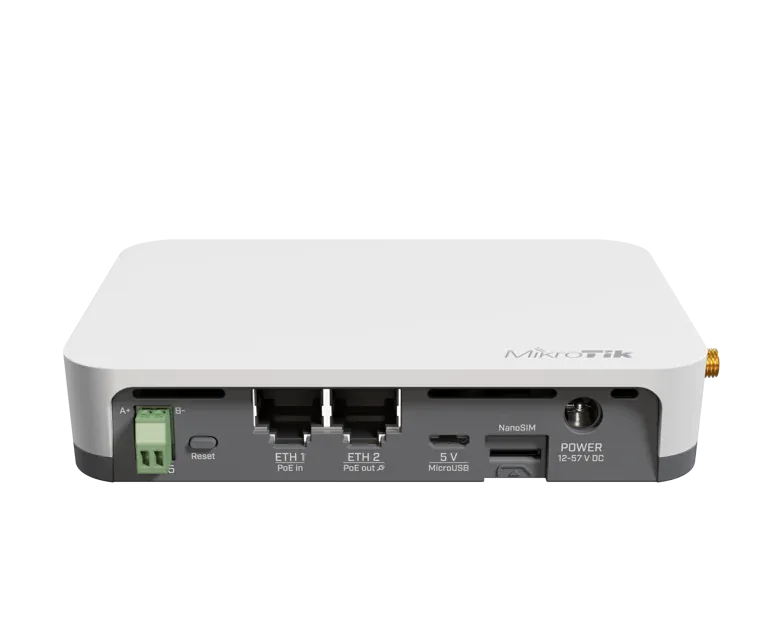 IoT-шлюз Mikrotik KNOT LR9 kit RB924iR-2nD-BT5&BG77&R11e-LR9 2xFast Ethernet, Wi-Fi, QCA9531 IoT-шлюз Mikrotik KNOT LR9 kit RB924iR-2nD-BT5&BG77&R11e-LR9 2xFast Ethernet, Wi-Fi, QCA9531