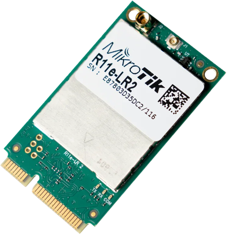 Mikrotik R11e-LR2 LoRa-карта