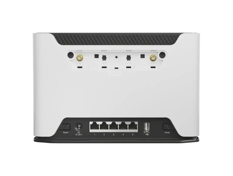 Сотовый роутер Mikrotik Chateau LTE6-US D53G-5HacD2HnD-TC&EG06-A 5xGigabit Ethernet, LTE Cat6, Wi-Fi 5 Сотовый роутер Mikrotik Chateau LTE6-US D53G-5HacD2HnD-TC&EG06-A 5xGigabit Ethernet, LTE Cat6, Wi-Fi 5