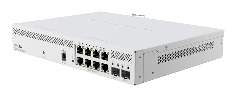Коммутатор Mikrotik CSS610-8P-2S+IN 8xGigabit Ethernet, 2xSFP+, IP20 Коммутатор Mikrotik CSS610-8P-2S+IN 8xGigabit Ethernet, 2xSFP+, IP20