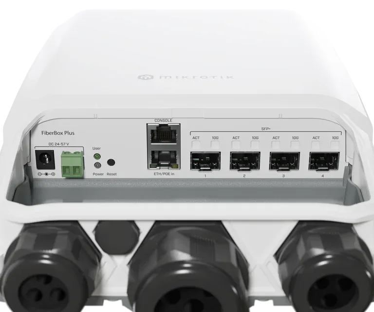 Коммутатор Mikrotik FiberBox Plus CRS305-1G-4S+OUT 1xGigabit Ethernet, 4xSFP+, 98DX226S Коммутатор Mikrotik FiberBox Plus CRS305-1G-4S+OUT 1xGigabit Ethernet, 4xSFP+, 98DX226S