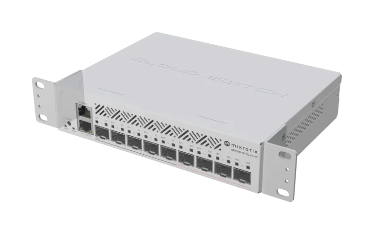 Монтажное крепление Mikrotik RMK-2/10 1U, 19″ / 10″, 2 устройства Монтажное крепление Mikrotik RMK-2/10 1U, 19″ / 10″, 2 устройства