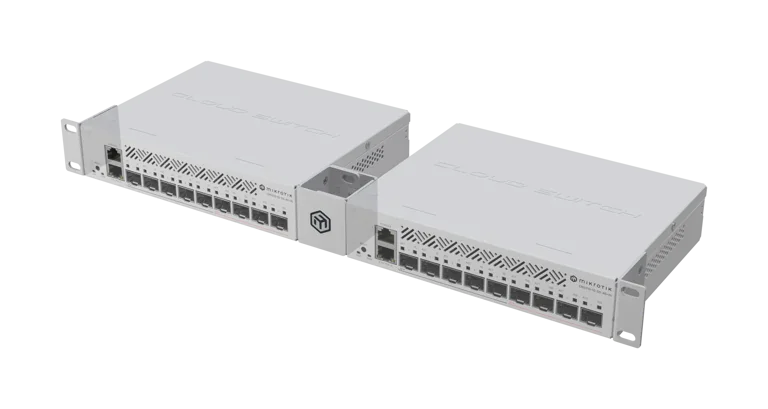 Монтажное крепление Mikrotik RMK-2/10 1U, 19″ / 10″, 2 устройства Монтажное крепление Mikrotik RMK-2/10 1U, 19″ / 10″, 2 устройства