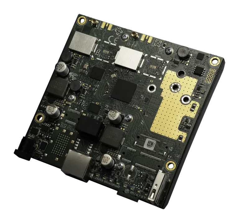 Маршрутизаторная плата Mikrotik L11UG-5HaxD 1xGigabit Ethernet, Wi-Fi 6, IPQ-5010 Маршрутизаторная плата Mikrotik L11UG-5HaxD 1xGigabit Ethernet, Wi-Fi 6, IPQ-5010