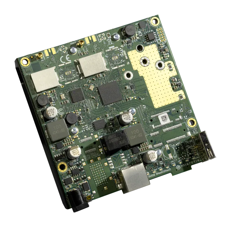 Mikrotik L11UG-5HaxD маршрутизаторная плата