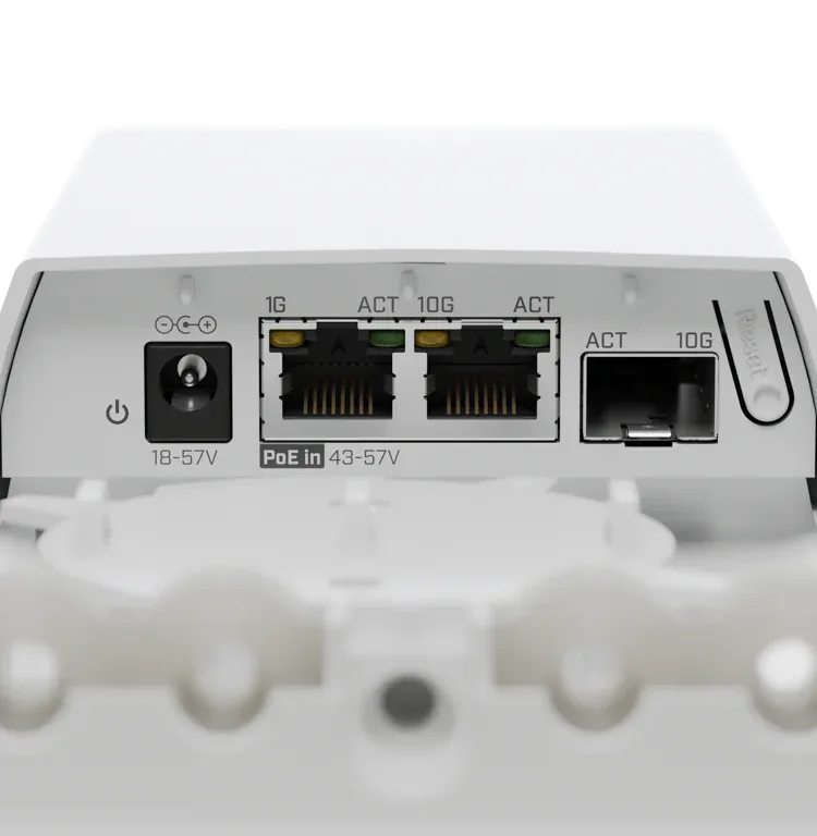 Медиаконвертер Mikrotik FTC11XG 1xGigabit Ethernet, 1xSFP+, IP55 Медиаконвертер Mikrotik FTC11XG 1xGigabit Ethernet, 1xSFP+, IP55